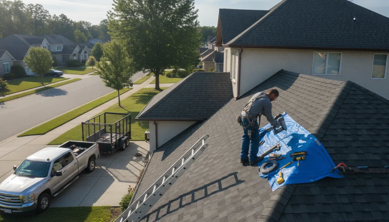 Trusted Roofing for Sun Prairie Homes & Businesses